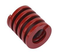 2 pezzi rosso Die Spring OD 30mm ID 15mm Carico medio stampo Die Spring Red Series Stampo domestico Molla a filo piatto Molla di compressione Compressione(TM30*80mm)