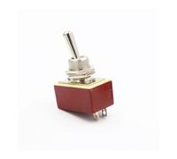 2 pezzi rosso ON-ON Piccolo interruttore di alimentazione Interruttore a pulsante Inserire il pin 2 Posizione 3A 220V Interruttore a levetta Controls Switches