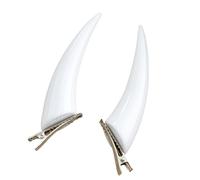 2 pezzi rotolo di clip per capelli comode barrettes carnivals Halloween Haircip Fashion Statements