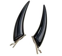 2 pezzi rotolo di clip per capelli comode barrettes carnivals Halloween Haircip Fashion Statements
