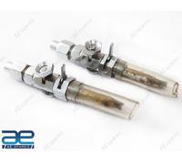 2 Pezzi Rubinetto Carburante A Riserva 1/4" Per BSA AJS Moto