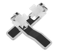 2 Pezzi Rubinetto Erogatore per Dispenser Bevande, ABS Nero | Filtro, Ugello 0, 8cm, Tipo a Pressione, Compatibile Distributori da Banco e Uso Esterno