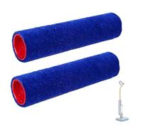2 Pezzi Rulli in Microfibra per Dyson Clean+Wash Hygiene/ W1 PencilWash | Rullo per pavimenti, in microfibra, anti-groviglio, altamente assorbente, lavabile in lavatrice, adatto a pavimenti duri