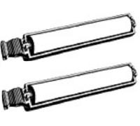 2 Pezzi Rullo Colorato Gr. 766 Copal SN 10 Viola INK Roller