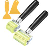 2 Pezzi Rullo Di Pressione in Silicone, 30Mm & 50Mm Rullo Di Pressione a Mano, R