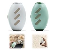 2 Pezzi Rullo per Peli di Animali, Palla Appiccicosa Levapelucchi, Reusable Lint Roller Ball, Portable Home Travel Lint Roller,Mini Rullo per Pelucchi da Viaggio,Riutilizzabile, per Vestiti, Viaggi
