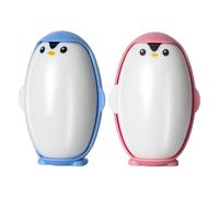 2 pezzi Rullo per pelucchi riutilizzabile CHUNLINLAODA-Reusable Lint Roller Ball Mini Rullo per Pelucchi Portatile Portable Home Travel Lint Roller Mini Rullo per Pelucchi da Viaggio