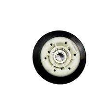 2 pezzi Ruota di supporto for asciugatrice for rulli di supporto del cestello dell'asciugatrice Whi-rlpool Kit rullo di supporto del cestello posteriore