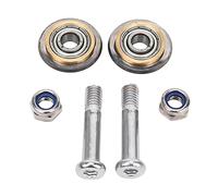 2 pezzi Ruota per piastrelle Tagliapiastrelle Ricambio Ruota Scoring con e Dado per Macchina da Taglio Piastrelle