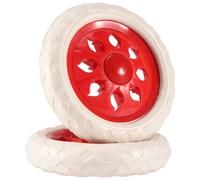 2 Pezzi Ruota Shopping Servizio Carrello Sgabello Caster Ricambio