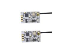 (2 pezzi RX2A PRO) Mini ricevitore X-BOSS RX2A PRO 2.4G per trasmettitore radio RC AFHDS 2A Flysky FS-I6 FS-i6S