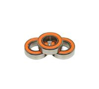 2 pezzi S698 2RS ABEC-7 cuscinetto ceramico ibrido in acciaio inossidabile S698RS 8x19x6mm senza grasso cuscinetto for mulinello da pesca con rotazione rapida 698