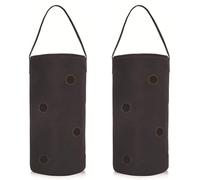 2 Pezzi Sacchetti Per La Coltivazione Delle Fragole，Gallon Sacchi Coltivazione Fragole，per Fragole,Erbe,Verdure,Fiori.