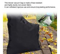 2 pezzi Sacchetti per soffiatore aspiratore di foglie Sacchetti per detriti