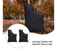 2 pezzi Sacchetti per soffiatore di foglie Contenitori per rifiuti Sacchetti per