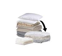 2 Pezzi Sacchetti Sottovuoto Per Vestiti Buste Sottovuoto Riutilizzabili 60 x 80 Riutilizzabili