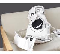 2 Pezzi Sacchetti Vestiti Viaggio Sacchetti per Lavatrice Sacchi Viaggio Pieghevole Sacco Biancheria Sporca per Dormitorio, Lavanderia, Scuola, Camera Apartamento