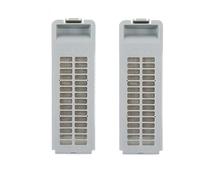 2 pezzi Sacchetto filtro for accessori for lavatrice, compatibile con Samsung XQB52-28DS XQB45-L61, sacchetto a rete for filtro della scatola del filtro