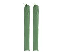 2 Pezzi Sacchi Antiallagamento in Canvas Verde Riutilizzabili | Barriera Contro L'acqua, senza Attrezzi, Copertura Ampia, per Soglie Porta e Gestione Aree Esterne