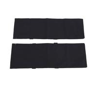 2 Pezzi Sacchi di Sabbia con Peso Base per Ombrellone, 22 kg Sacchi di Sabbia Ad Arco Riempibili, Pesi per Tettoia, per Base Ombrello, Trampolino, Mobili da Giardino All'Aperto