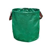 2 pezzi Sacchi for rifiuti da giardino riutilizzabili resistenti for attrezzi for for vegetali for foglie d'erba Per Foglie Erba(100L)