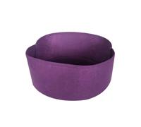 2 Pezzi Sacco per Coltivazione, Porpora, Portatile e Riutilizzabile | Radici e Zolla, Uso Domestico E’aperto, Traspirante, Spostamento Sicuro, 50x20 CM