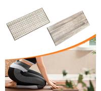 2 pezzi Sadhu Board Meditazione sui tessuti profondi Facile da trasportare