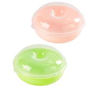 2 pezzi Sandwich Stocks Box Colaute per trasportare il pane box box box box