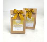 2 PEZZI Saponette 100 gr. sapone erboristico vegetale varie fragranze