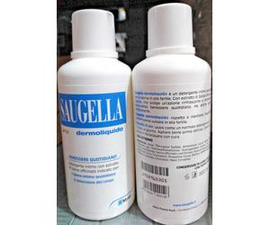 2 Pezzi Saugella Detergente Intimo Dermoliquido ph3.5 con Estratto di Salvia