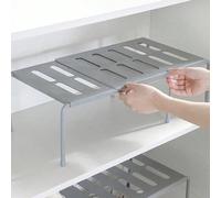 2 pezzi Scaffale per scarpe multistrato rimovibile ed espandibile, scaffale di stoccaggio in plastica per scarpe e pantofole, adatto per cucina, soggiorno, dormitorio e altri spazi, può essere posizio