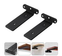 2 pezzi Scaffali galleggianti scaffali Scaffali a forma di LASSAGGIO Supporti