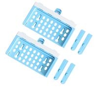 2 Pezzi Scaffali Sospesi Porta Sacchetti Spazzatura per Casa ( )