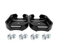 2 Pezzi Scarpe da Pattino Soffiatore Neve Ricambio per Murray per Modelli Spazza