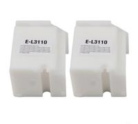 2 pezzi scatola di manutenzione stampante inchiostro spugna ricambio compatibile con ET-2810 ET-2812 ET-2814 ET-2803 ET-2715 ET-2720 ET-2721 ET-2726,