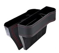 2 Pezzi Scatola Portaoggetti per Seggiolino per Accord 2003-2008, Pelle Organizer Spazi Vuoti Seggiolini Auto Porta Oggetti