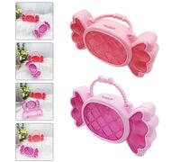 2 pezzi scatole a forma di caramelle per bambini ragazze gioielli snettiti