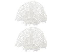 2 pezzi Schermata dell'acquario Net Net Clear Mesh Rete Scept Pesce Copertura Nylon a prova di acqua elastica 45x24 cm