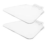 2 Pezzi Schermo Protettivo Trasparente 150 250 | Plastica Abs, Facile da Installare, Devia Scintille e Detriti, Confezione da 2 per Officina
