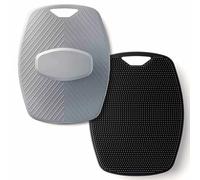 2 Pezzi Scrubber in Silicone Nutriente, Scrubber in Silicone, Pulizia Profonda e Massaggio Intensivo, Scrubber per il Corpo in Silicone, Scrubber per Doccia in Silicone, per Uomini e Donne