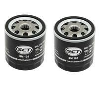 SCT Filtro olio SM 105 – Filtro ad avvitamento per Opel, Daewoo, Chevrolet