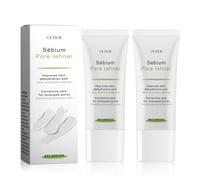 2 pezzi Sebium Pore Refiner, Pore Minimizer, Restringe i Pori e Affina la Grana Della Pelle, Utilizzare per Pori Dilatati Viso, per Pelle Mista e Grassa, Crema Restringente per i Pori