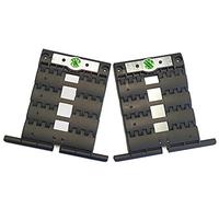 2 pezzi SecuBlock di Selve, protezione anti-intrusione per tapparelle - Fusibile a 3 maglie con connettori ad onda fissa - Blocco intrusioni per profondità della cassa: 185 - 210 mm