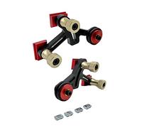 2 pezzi sega da tavolo pressatura alimentatore guida in lega di alluminio piuma Loc Board Table