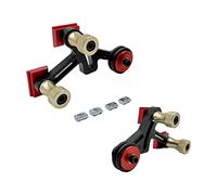 2 pezzi sega da tavolo pressatura alimentatore guida in lega di alluminio piuma Loc Board Table