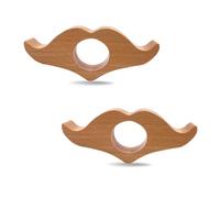 2 Pezzi Segnalibri Wooden Porta Libri Fresco e insolito Leggio per Libri - Regali per Amanti dei Libri - Fermapagine per Lettura