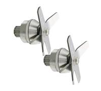 2 Pezzi Sei Miscelazione E Taglio, Compatibile Con TWK, Compatibile Con JTC, Tritaghiaccio Con Coltello A 767 Lame, Compatibile Con Vitamix, Parti Del Frullatore Spremiagrumi