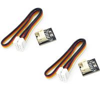 2 pezzi Sensore di pressione atmosferica digitale di temperatura e umidità AHT20 + BMP280