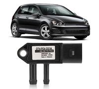 2 Pezzi Sensore di Pressione Di Scarico, Sensore di pressione DPF ABS connettore 3 pin 076906051A for per A3 S4 S6