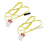 2 Pezzi Sensore Di Temperatura For Sbrinamento Frigorifero 5k Sonda Sensore For RS2533VK/XAA Ricambi E Accessori